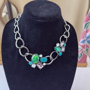 Chunky fun necklace.
